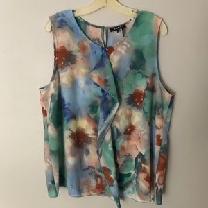 DKNY Sleeveless Blouse